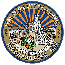 City of Alameda's Logo